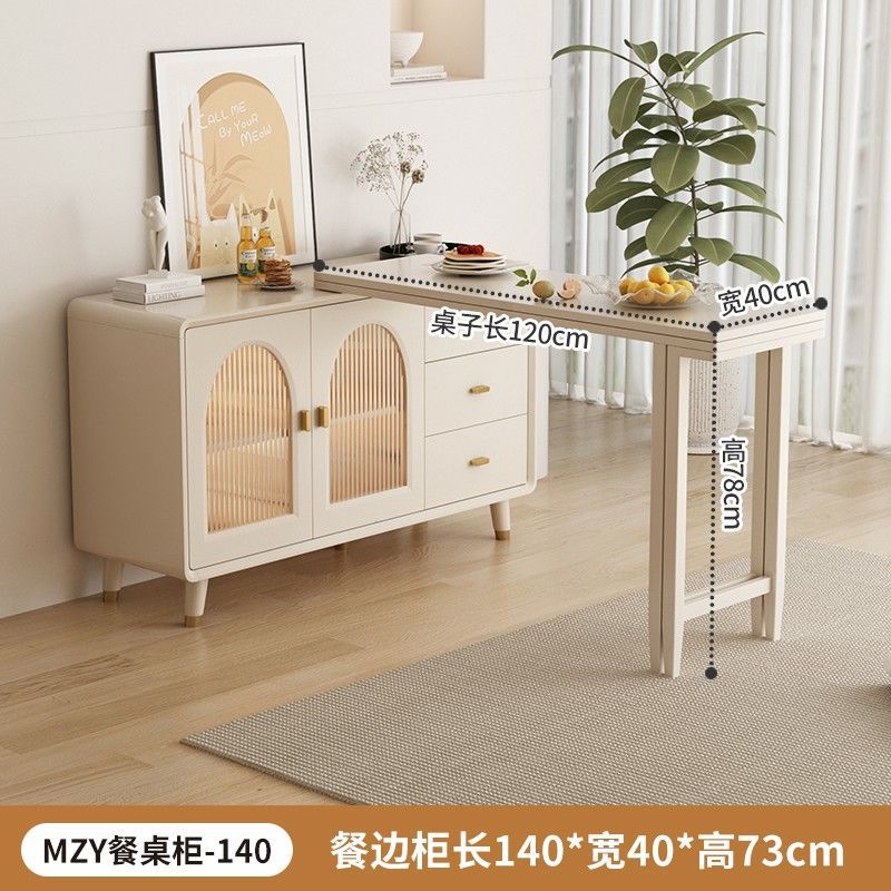 Dining table cabinet - 140 integrated