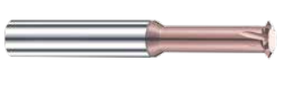 Yüksek hassasiyetli katı karbür konu freze kesicisi 3 flüt 4 flüt 6 flüt HRC 65 için iyi kalite - Product Image 5