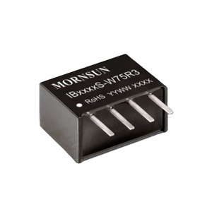 Mornsun DC Power Module <strong>Fixed</strong> <strong>Input</strong> SIP SMD Regulated Output 0.2W 1W 2W 3.3V 5V 12V 15V 24V DC/DC Board Mount DC/DC Converters - Product Image 1