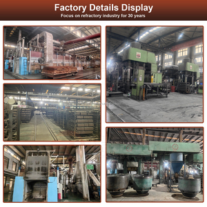 Chống <span class=keywords><strong>spalling</strong></span> chịu nhiệt độ cao magnesia canxi gạch để tinh chế thép không gỉ - Product Image 3