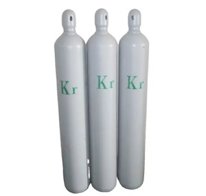غاز الكريبتون عالي النقاء بدرجة 5n 99.999% بسعر المصنع غاز كرون في اسطوانة غاز 40 لتر و50 لتر وبطاقة 15 ميجا باسكال - Product Image 4