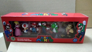 Sıcak satılan 8cm mario oyuncak mario bros serisi mario luigi Pvc oyuncak çocuklar için şekil hediye - Product Image 3