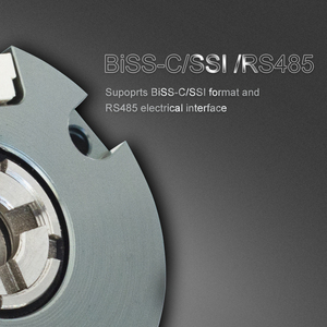 オプティカルアブソリュートエンコーダMP35ミニ超薄型エンコーダSSIBISSRS485最大24ビットエンコーダ20ビットオプティカル - Product Image 2