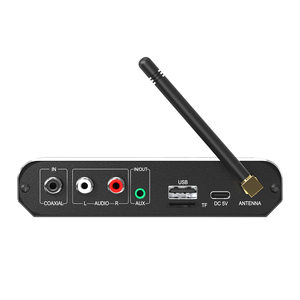 Nuevo Adaptador de audio GTMEDIA A6 Bluetooth 5,1 receptor y transmisor compatible con teléfono móvil o tableta compatible con entrada de micrófono - Product Image 1