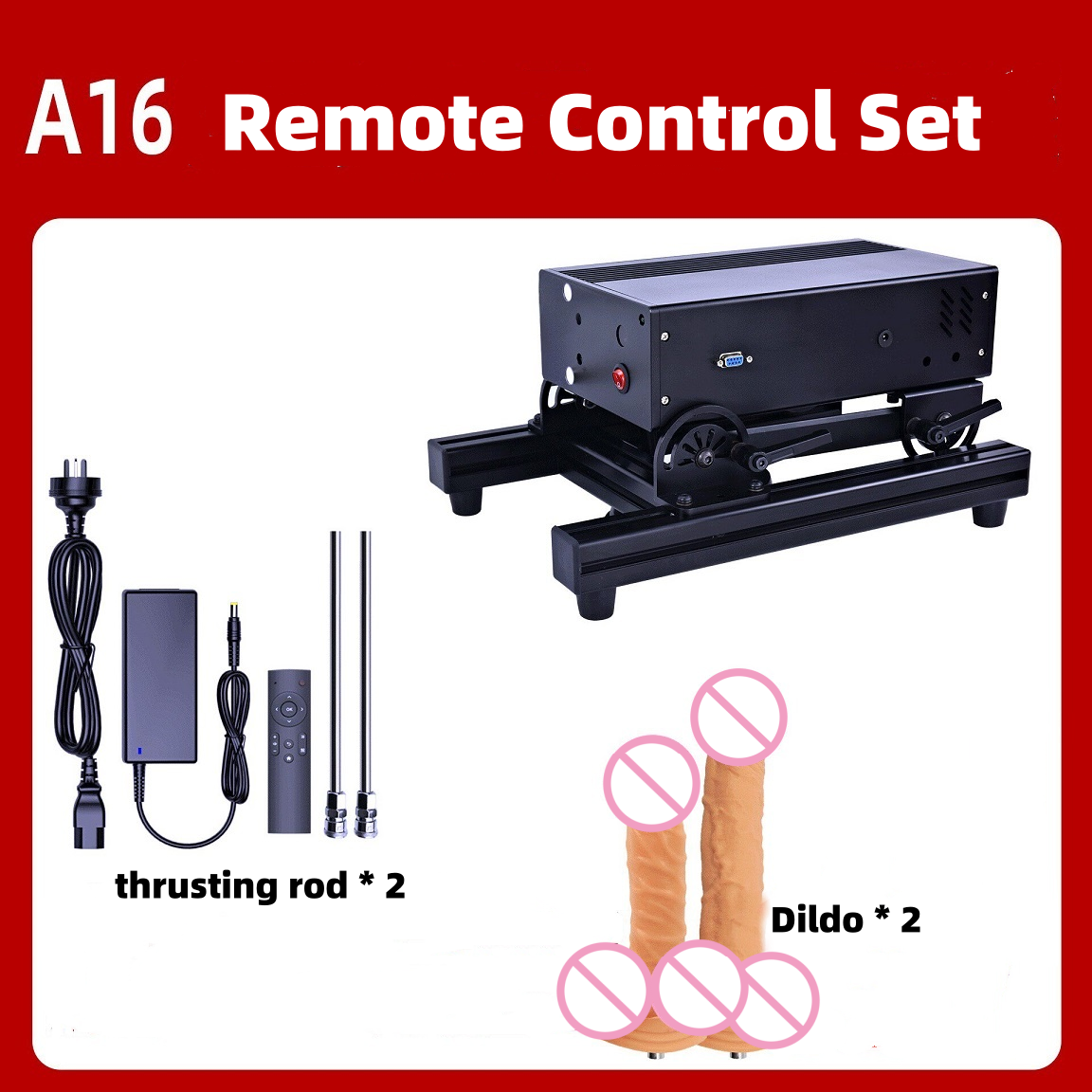 Black Remote control set