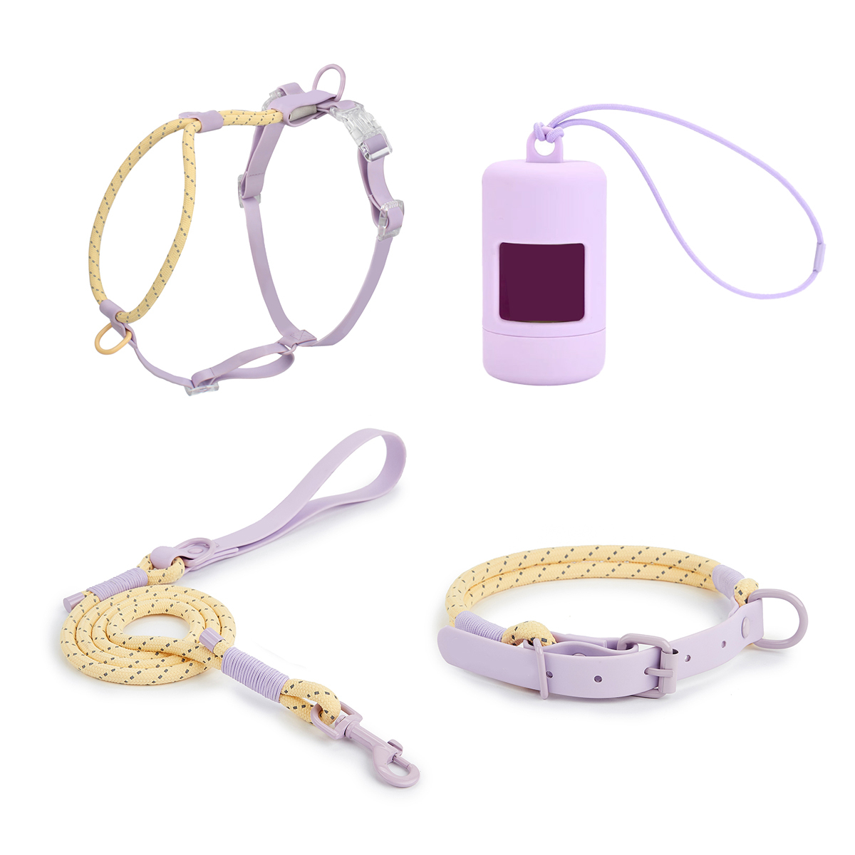 Set giallo viola 2