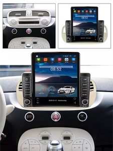 特斯拉carplay调幅调频立体声安卓菲亚特500 1DIN 8 + 128G 360摄像机ADAS数字录像机汽车播放器自动音频系统 - Product Image 6