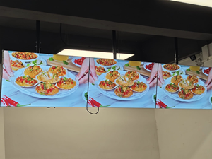 Oem 32 43 50 55 65 inch treo tường <span class=keywords><strong>menu</strong></span> kỹ thuật số màn hình hiển thị nhà hàng treo kỹ thuật số Bảng <span class=keywords><strong>Menu</strong></span> hiển thị nhanh chóng giao hàng - Product Image 5