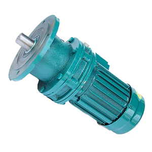 卧式摆线齿减速机立式环线轮驱动电机减速机建筑行业 - Product Image 1