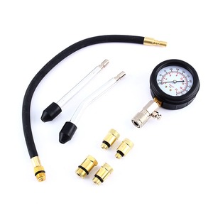 <strong>Compression</strong> Gauge <strong>Test</strong> Set for Engine Cylinders Diagnostic Tester