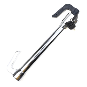 YH9202การป้องกันรถล็อคพวงมาลัยมัลติฟังก์ชั่ล็อคล้อรถคลัทช์เบรกล็อค - Product Image 4