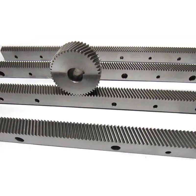 Custom According to Drawing Steel Rail Rack Spur Helical Cnc Gear Rack