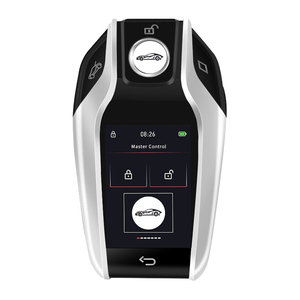 スマートキー618C LCDタッチスクリーンカーキーなしエントリーBMWベンツアウディトヨタ用ヒュンダイKIA用フォード - Product Image 4