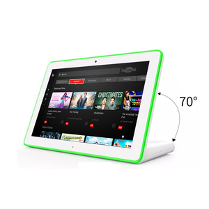 Rgb Led ışık Bar 10.1 inç L tipi dokunmatik ekran Poe Android Tablet Pc ile 5.0 M/p kamera - Product Image 2