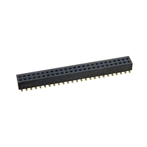 2143ชุด oupiin ขั้วต่อซ็อกเก็ต SMD PCB ตัวเมียแบบตรงขนาด4.4มม. ฉนวนกันความร้อน20ตำแหน่ง2.0มม. - Product Image 5