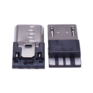 Micro B USB 2.0ตัวเชื่อมต่อการติดตั้งชายปลั๊กชนิดบัดกรีซ็อกเก็ต Micro Usb V8 Connector - Product Image 4