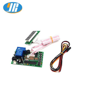 JY-15B 4 Cifre Scheda Timer Timer Controller PCB per il Multi Gettoniera Distributore automatico di Lavaggio Della Macchina - Product Image 2