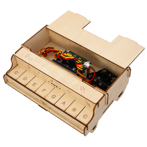 KS0801 Keyes tudio STEM Programmierung DIY Button Piano Learning Kit ohne Hauptplatine