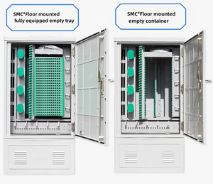 High Performance Outdoor Telecommunication <strong>Network</strong> Communication Fiber Optical Cable Distribution Cabinet - Product Image 6