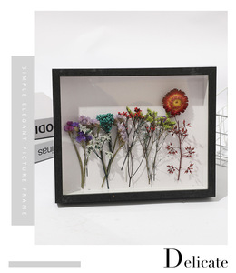 3-5CM 3D Hollow Flower <strong>Deep</strong> 3D Shadow <strong>Box</strong> Photo <strong>Frame</strong> DIY Plant Shell Rose Specimen <strong>Display</strong> <strong>Frame</strong> - Product Image 2