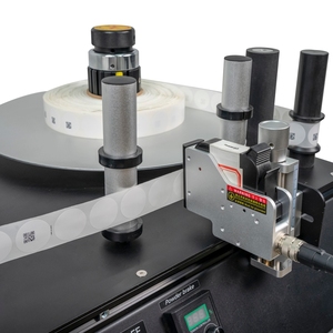 High Speed Thermal Label Rewinder DOCOD OEM/ODM XF40 12.7mm Automatic Desktop <strong>Coding</strong> Machine for Film Paper Barcode - Product Image 4