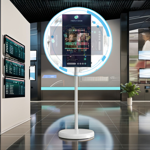 21,5-Zoll-Smart-LCD-Touchscreen Interaktives Whiteboard-Stand design für Live-Streaming - Product Image 3