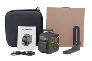 Industrial Grade Self-Leveling Green Cross Laser <strong>Level</strong> Manual Pulse Mode Accurate Vertical Horizontal <strong>Line</strong> for Picture Hanging