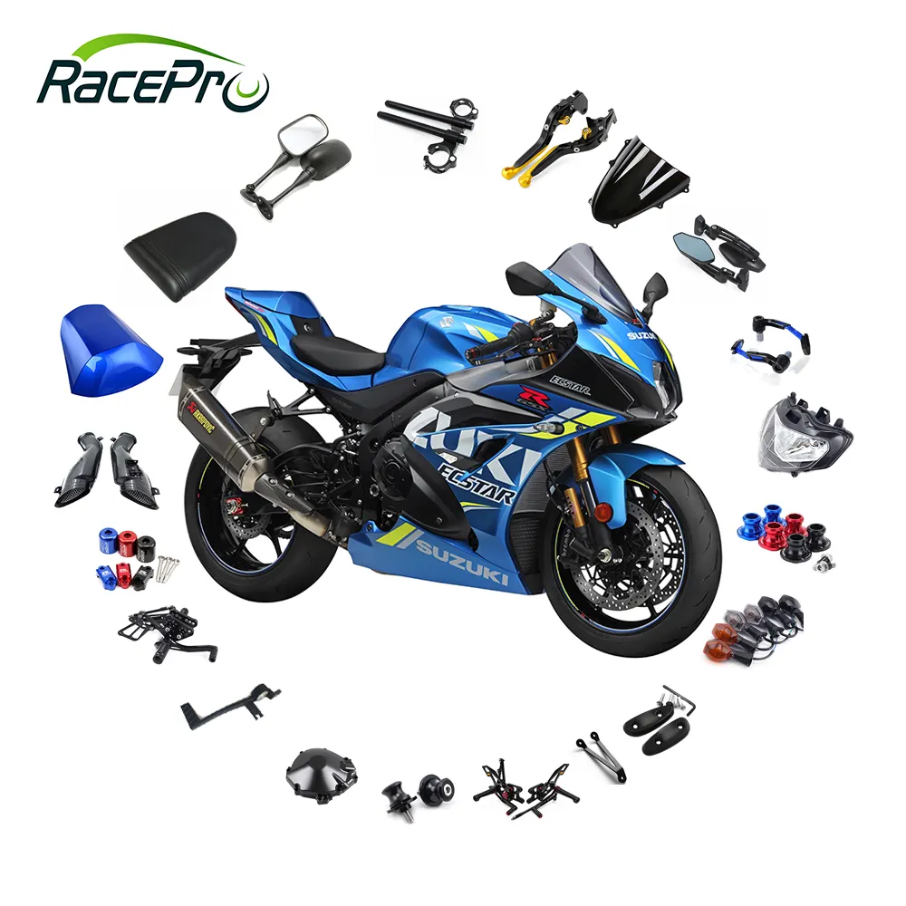 RACEPRO 도매 가격 고품질 액세서리 오토바이 수정 사용자 정의 부품 액세서리 스즈키 gsxr 1000