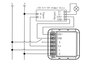 Tuya Smart <strong>Zigbee</strong> Dimmer 0-10V LED Switch DIY <strong>Controller</strong> - Product Image 6