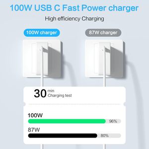 Macbook-Pro-Charger-100W-USB-C-Laptop Charger 96W Fast Charging for <strong>Mac</strong> Book Pro 16 15 14 13 MacBook Air Retina M3 M2 M1 - Product Image 3