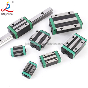 Riel de guía de movimiento lineal barato de fábrica de China, HGR15, HGR20, HGR25, HGR30, HGR35, HGR45, con bloque lineal - Product Image 4