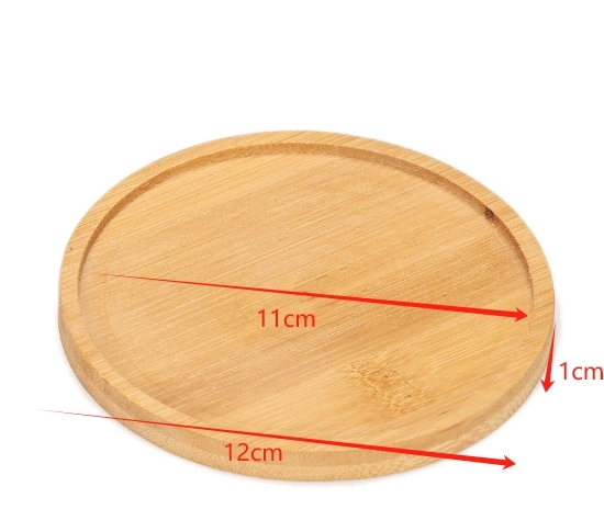 Jaune naturel Diamètre extérieur 12 cm Diamètre intérieur 11 cm