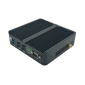 Ein kleiner Desktop-Computer mit 4 Gigabit-Ethernet-Anschlüssen Intel N100 Mini-Computer 4 * USB2.0 2 * USB3.0 HD DP 1 * DDR4 Max32GB Mini-Host - Product Image 4