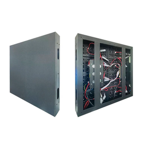 Pantalla LED Publicidad Instalación fija mm P3 P5 P6 P10 Gabinete de hierro al aire libre Paneles LED Pantalla LED personalizada - Product Image 4