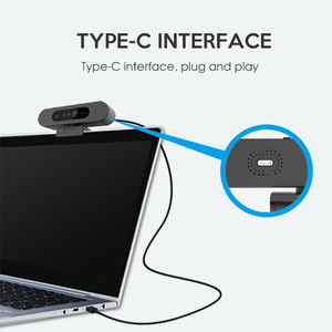 USB 1080P FHD Gesichts erkennung Windows Hello Login Webcam Digitale Web computer kamera zum Studieren von Video anrufen Online-Meeting - Product Image 3