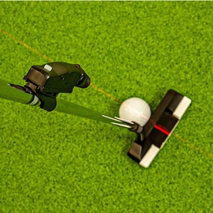 Puntatore a vista da Golf Putter per allenamento correttore per migliorare la linea di strumenti di aiuto modulo multifunzione modulo diodo Laser - Product Image 4