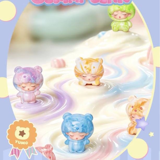 YUMO Gummy Bears 2.0 Cute Blind Box - 24 pieces per box