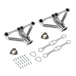 Exhaust <strong>Header</strong> for Chevrolet Chevy Universal Small Block 265-400 <strong>1</strong> 5/<strong>8</strong>&quot; - Product Image 1