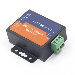 Módulo convertidor de servidor Ethernet USR-TCP232-304, serie RS485 a TCP/IP, con página web integrada, compatible con DHCP/DNS - Product Image 4