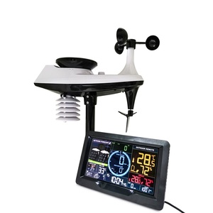 Hedao PTW6 LCD Display Wireless WIFI Professional Wind Speed Weather Station Weather <strong>Forecasts</strong> - Product Image 2