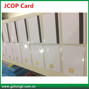 Chips originales de PVC JCOP 2136K para tarjeta magnética Jcop21 36K, versión de actualización, comunicación RFID, tarjeta de membresía Hi-Co Stripe - Product Image 4