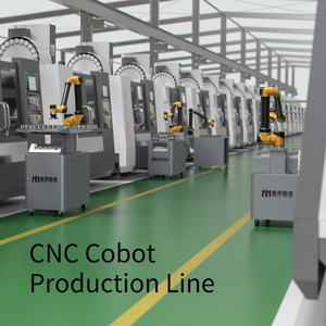0 Base Programmable Payload 10kg 6 Aixs Collaborative Cobot CNC <strong>Machine</strong> for CNC Factory Automation
