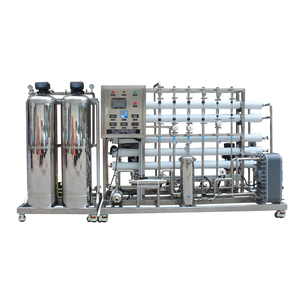Filtre à eau système d'osmose inverse système de traitement de l'eau par osmose inverse avec les fournisseurs edi machine de traitement de l'eau ro edi