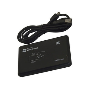 เครื่องอ่าน RFID สำหรับห้องสมุด13.56 MHz IC ISO 15693 slix SLIX2 USB เครื่องอ่าน RFID - Product Image 2