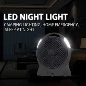 SUNCA Quạt Để Bàn Có Thể Sạc Lại Hai Tốc Độ Nhỏ Gọn Và Di Động Có Thể Sử Dụng Tại Nhà Hoặc Cắm Trại - Product Image 3