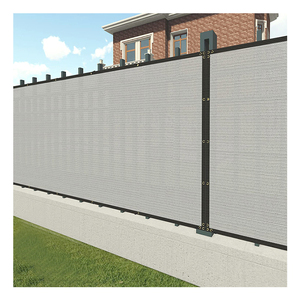 Rete di plastica HDPE tessuta a maglia recinzione da giardino rete per parabrezza recinzione rete per schermo privacy per giardino - Product Image 1