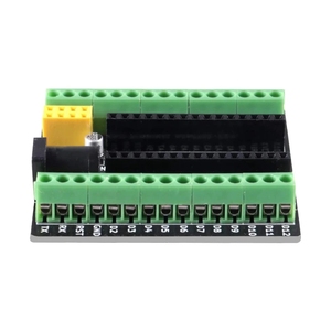 Nano V 3.0 Controller Terminal Adapter Shield Erweiterungs karte Kompatibel mit Arduino Nano V 3.0 AVR ATMEGA328P-AU modul