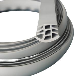 Linh hoạt EPDM cao su t-hình dạng đường may Gasket tùy chỉnh cắt cao su niêm phong dải cho sửa chữa thay thế mở rộng doanh phụ - Product Image 3