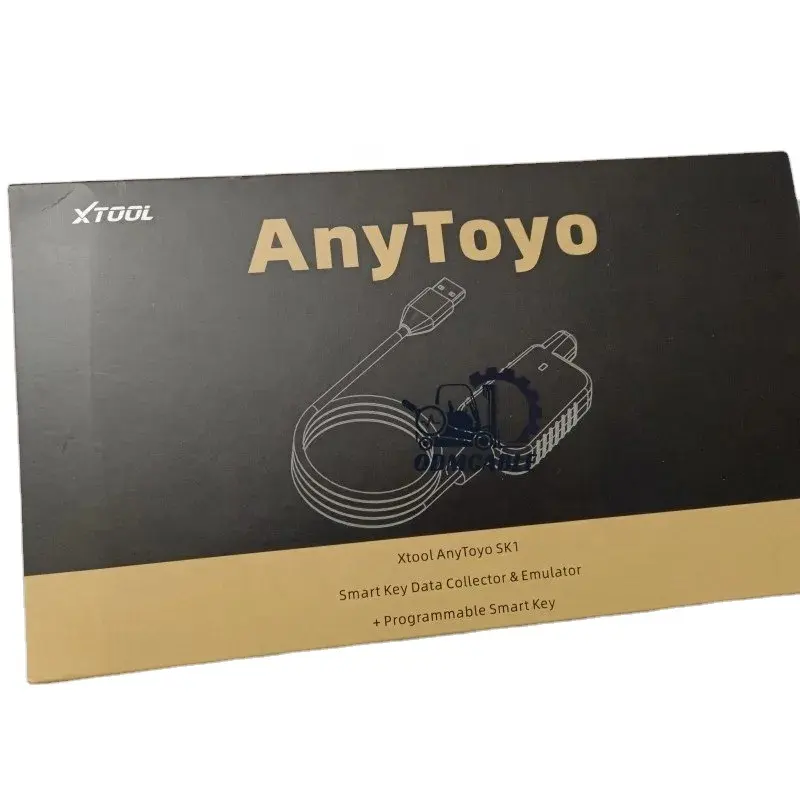 XTOOL-programador de llave inteligente AnyToyo SK1 para Toyota 8A/4A, con codificación de llave automática sin código PIN sin banco para X100PAD3 SE KC501, nuevo