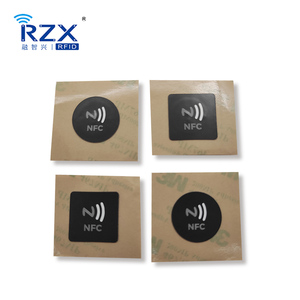 Logo personalizzato stampato ISO14443A etichetta NFC 13.56MHz NTAG 213 etichetta adesiva RFID - Product Image 3